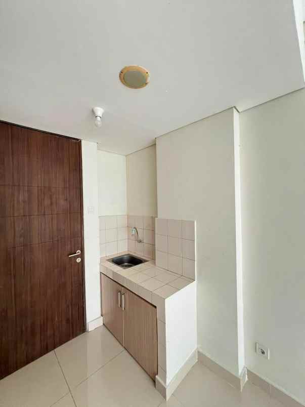 disewakan apartment type studio unfurnished di bekasi