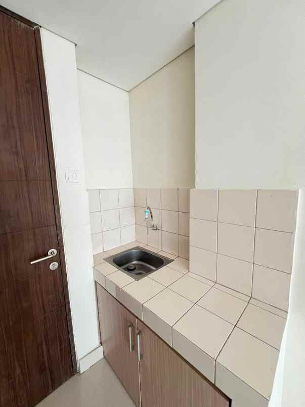 disewakan apartment type studio unfurnished di bekasi