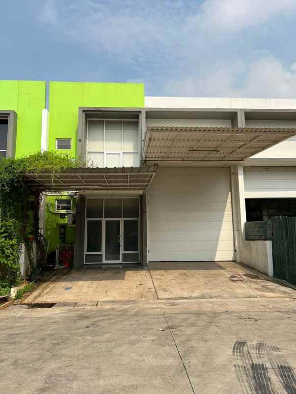 disewakan gudang di bizpark 3 medan satria bekasi