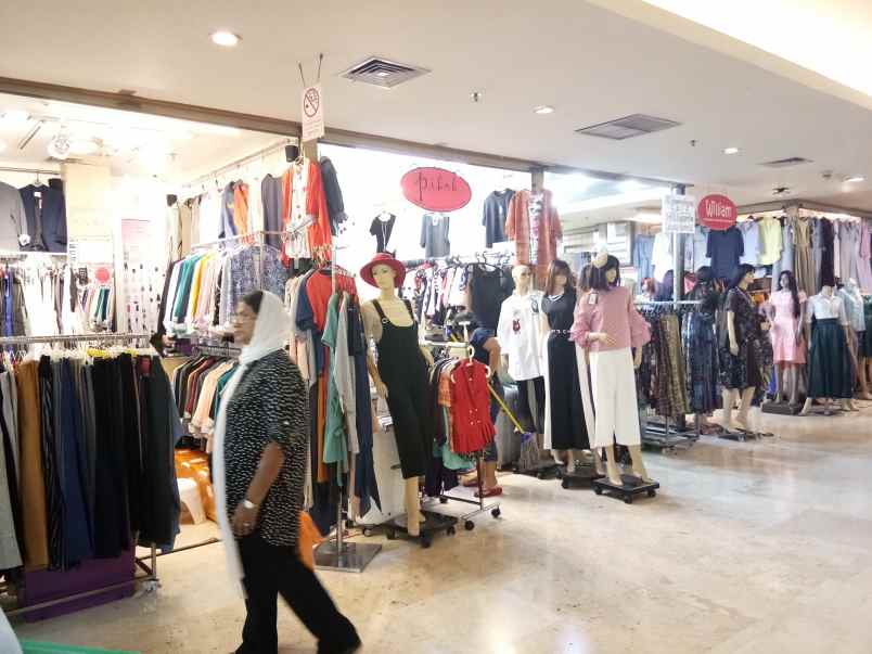 disewakan kiors itc kuningan posisi sangat strategis