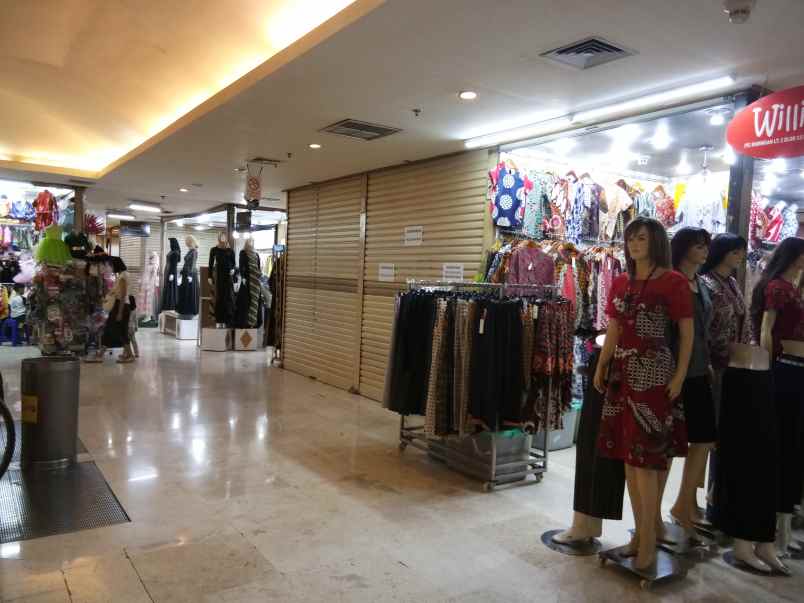 disewakan kiors itc kuningan posisi sangat strategis