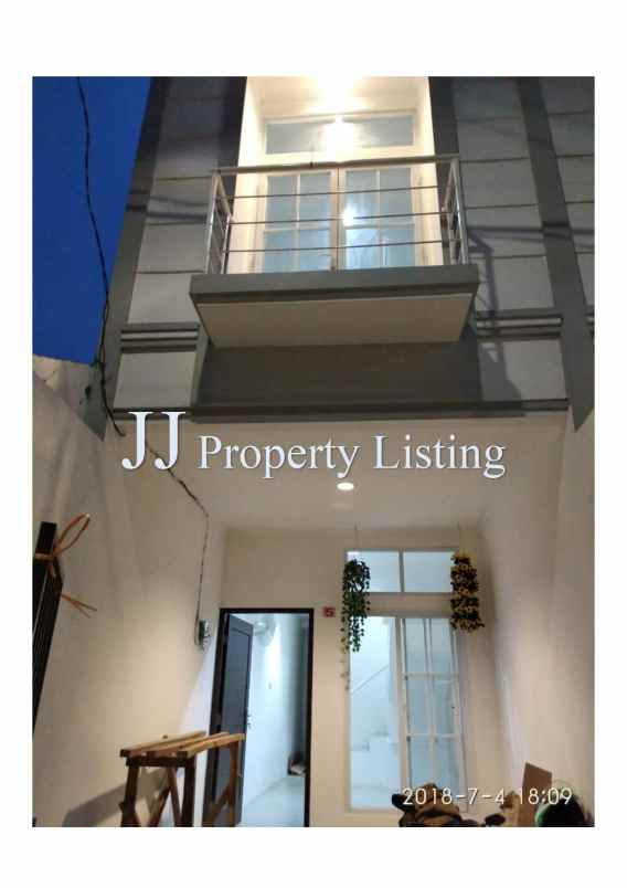 disewakan ruko di tanjung duren