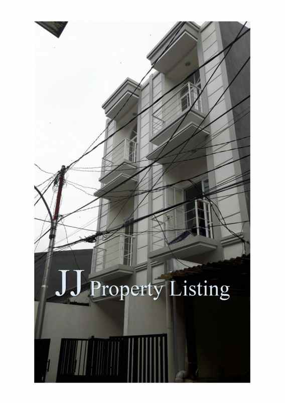 disewakan ruko di tanjung duren