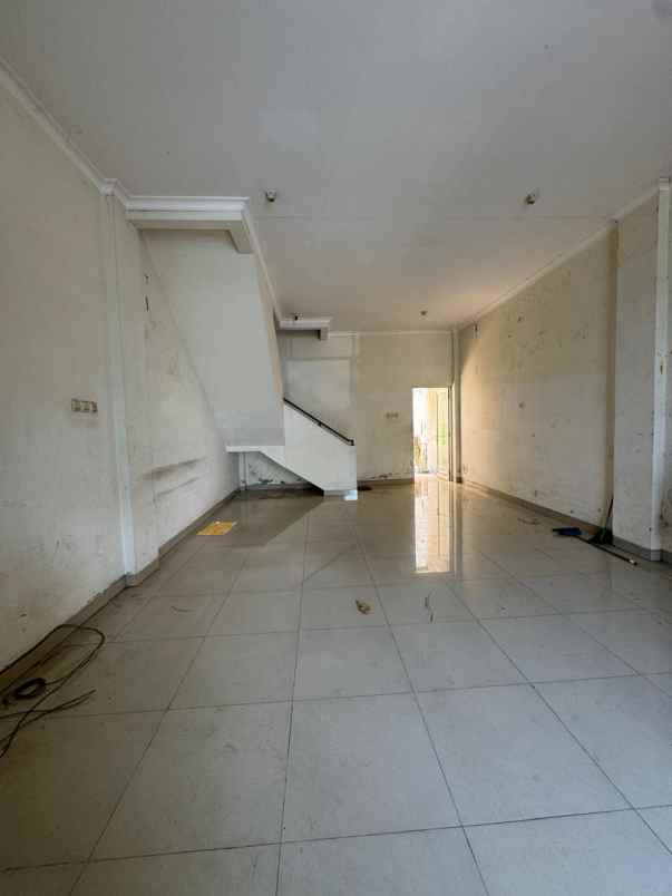 disewakan ruko gudang kantor harapan indah bekasi dekat