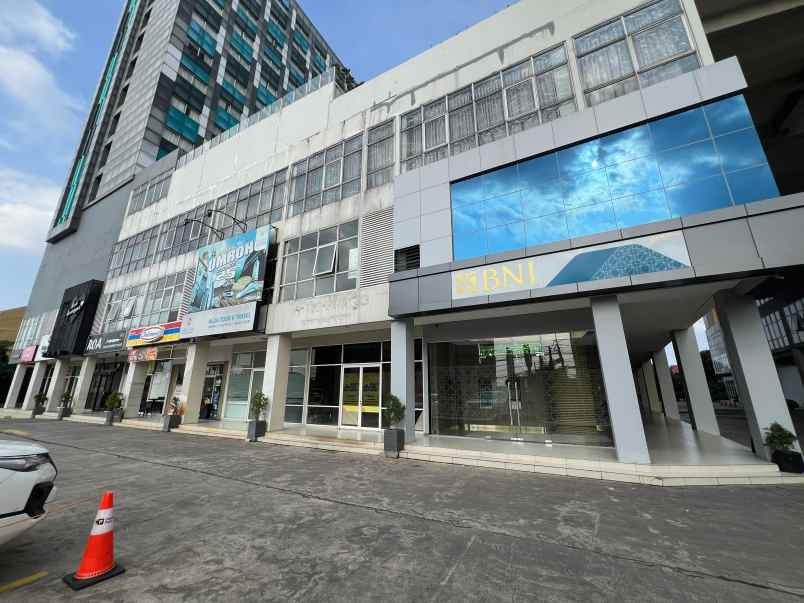 disewakan ruko gudang kantor jl caman raya no 21
