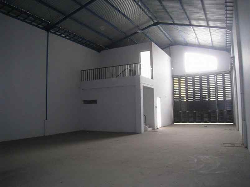 disewakan ruko gudang kantor kawasan pergudangan