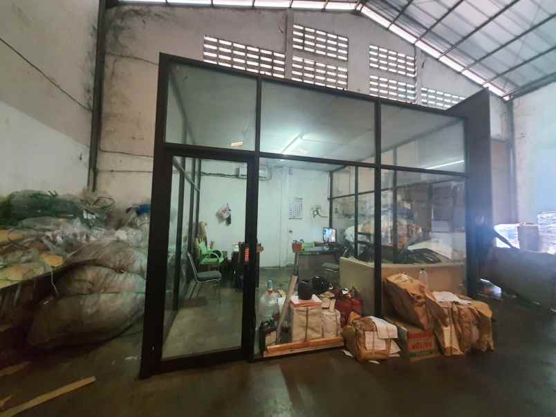 disewakan ruko gudang kantor pergudangan sinar gedangan