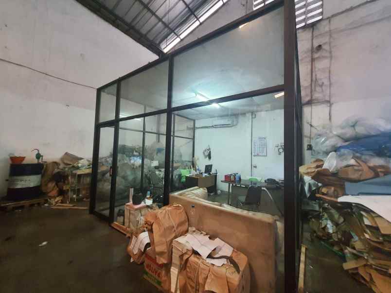 disewakan ruko gudang kantor pergudangan sinar gedangan