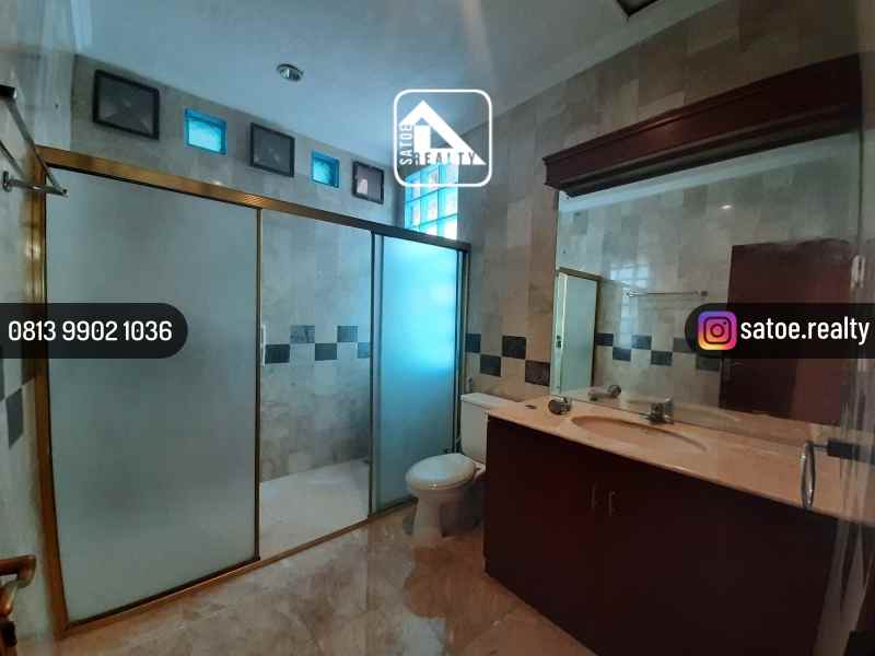 disewakan rumah bangka raya jakarta selatan