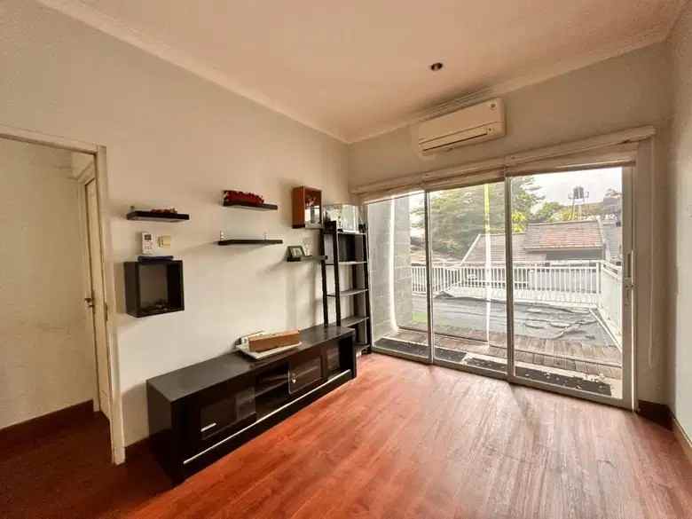 disewakan rumah cluster dekat bintaro full furnished