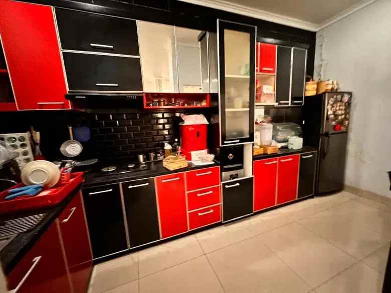 disewakan rumah cluster dekat bintaro full furnished