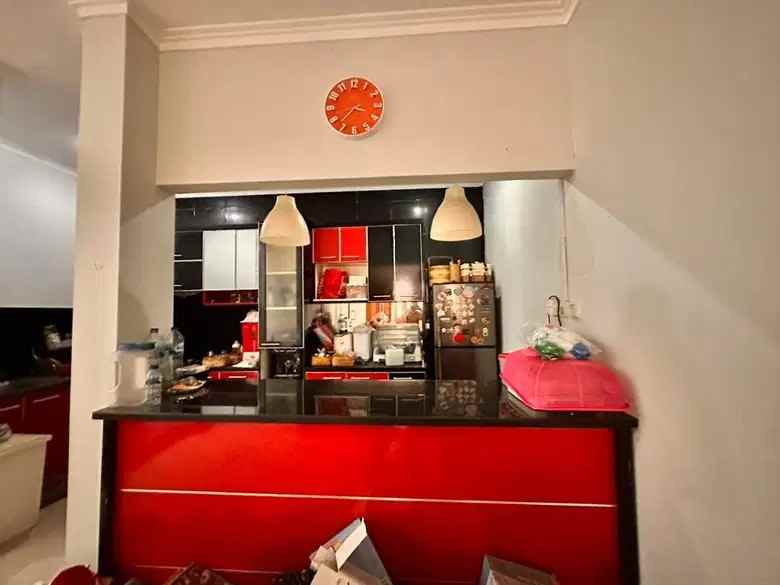 disewakan rumah cluster dekat bintaro full furnished