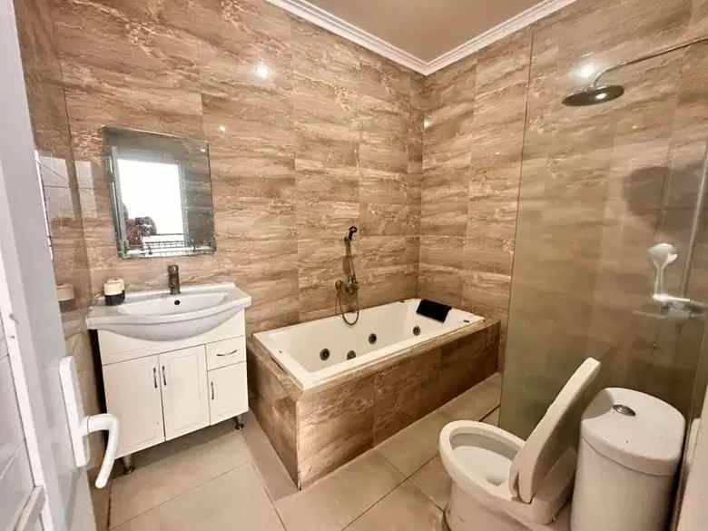 disewakan rumah cluster dekat bintaro full furnished