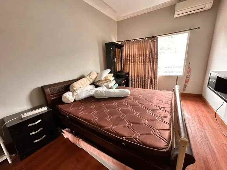 disewakan rumah cluster dekat bintaro full furnished