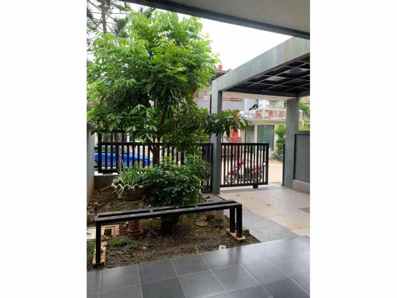 disewakan rumah perumahan pantai modern