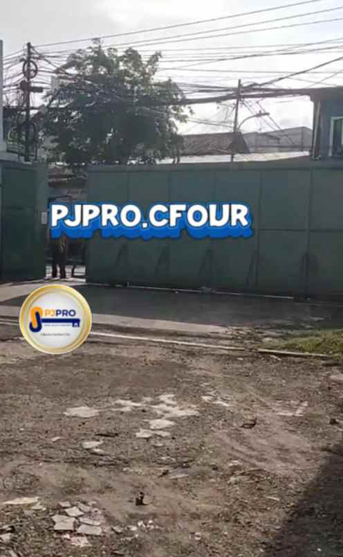disewakan tanah jalan tipar cakung