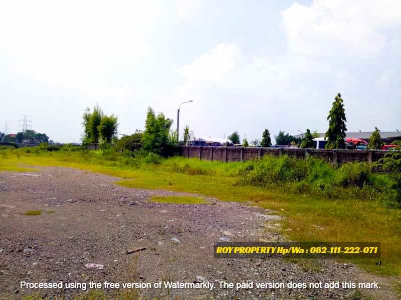 disewakan tanah kbn marunda cilincing