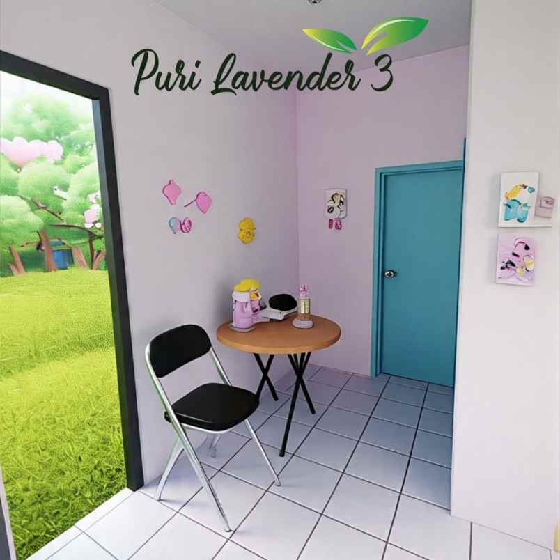 dp0 rumah subsidi flat puri lavender 3