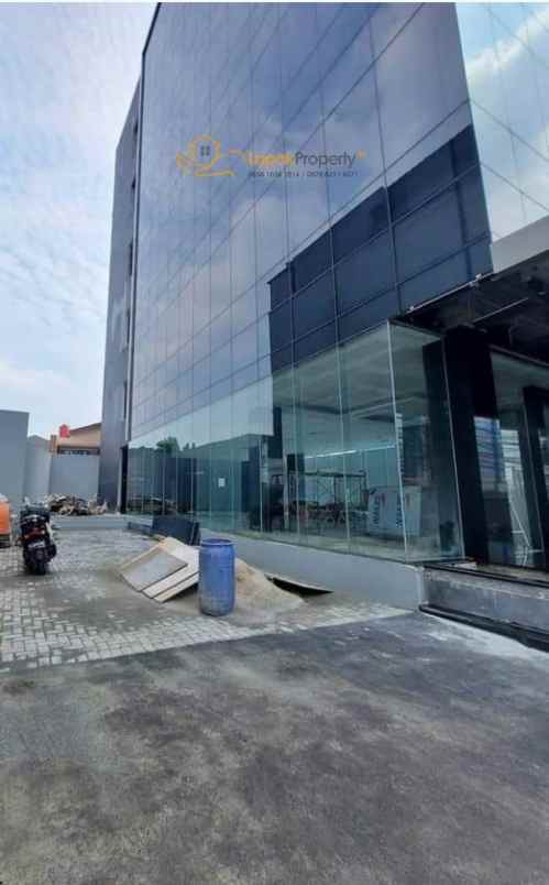 gedung perkantoran baru pancoran jakarta selatan