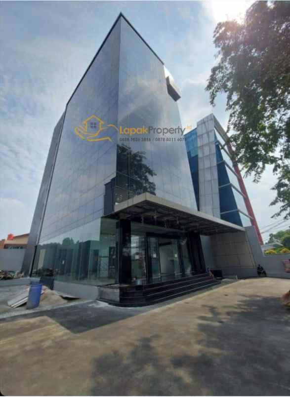 gedung perkantoran baru pancoran jakarta selatan
