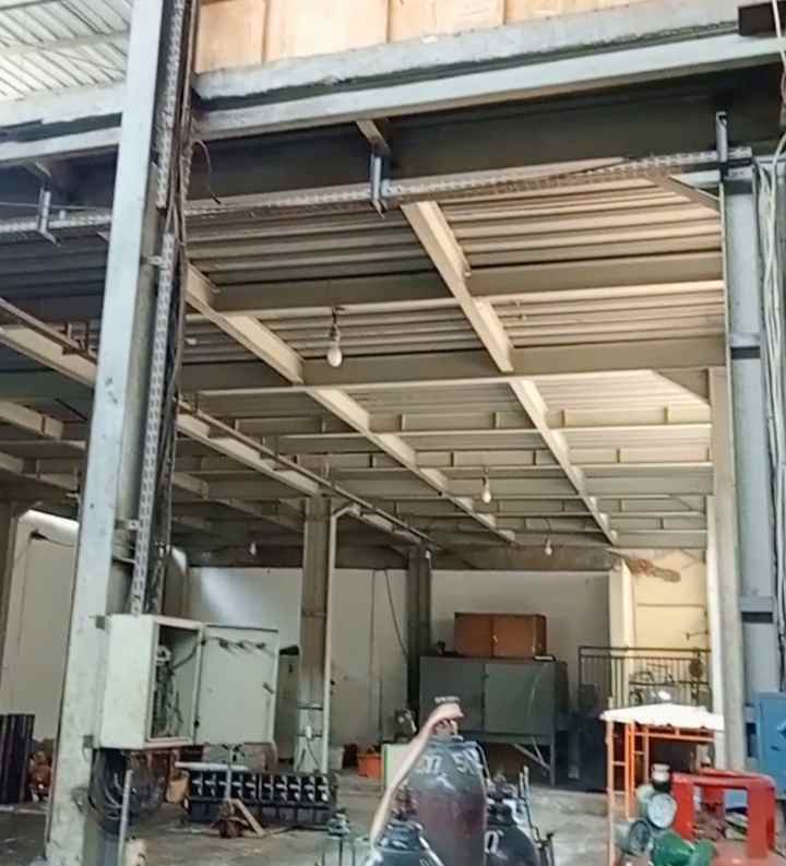 gudang 1500 m2 bantargebang bekasi