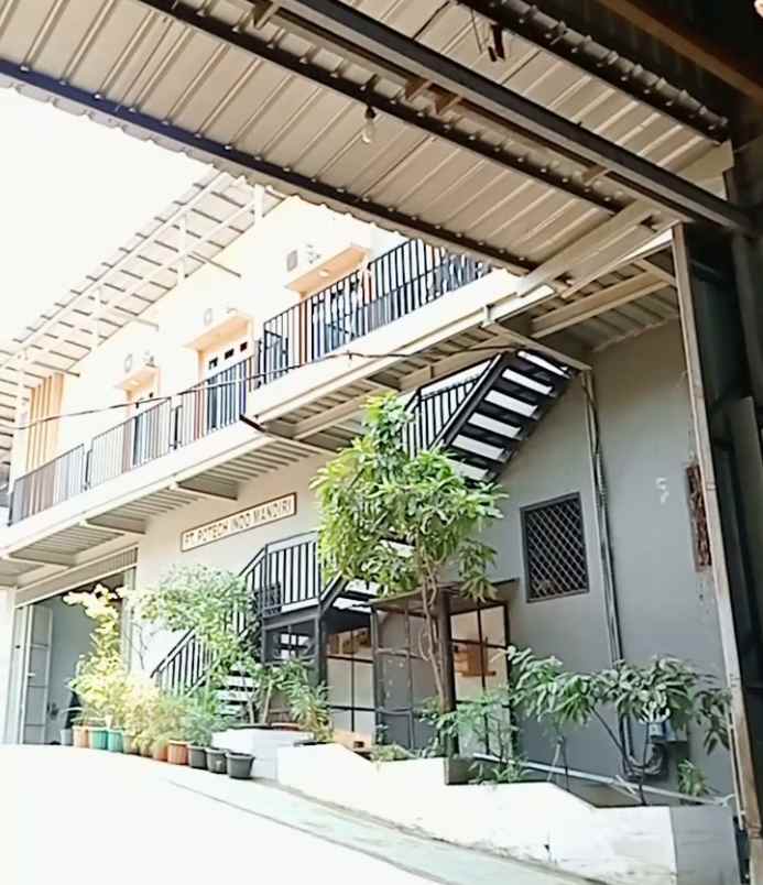 gudang 1500 m2 bantargebang bekasi