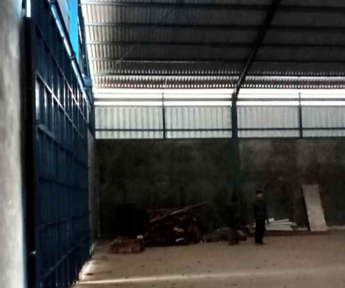 gudang 2600 m2 pangkalan 2 bekasi
