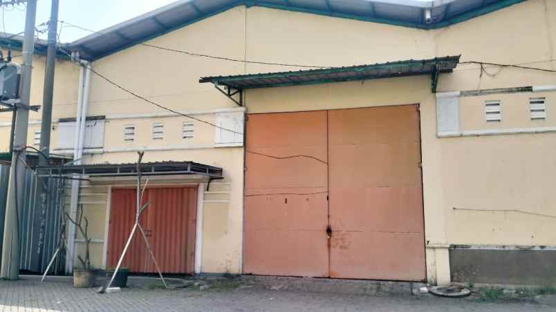 gudang meiko abadi betro sidoarjo one gate sistem