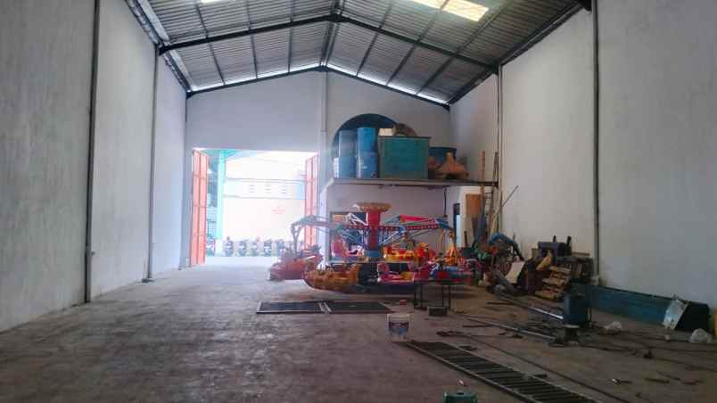 gudang meiko abadi betro sidoarjo one gate sistem