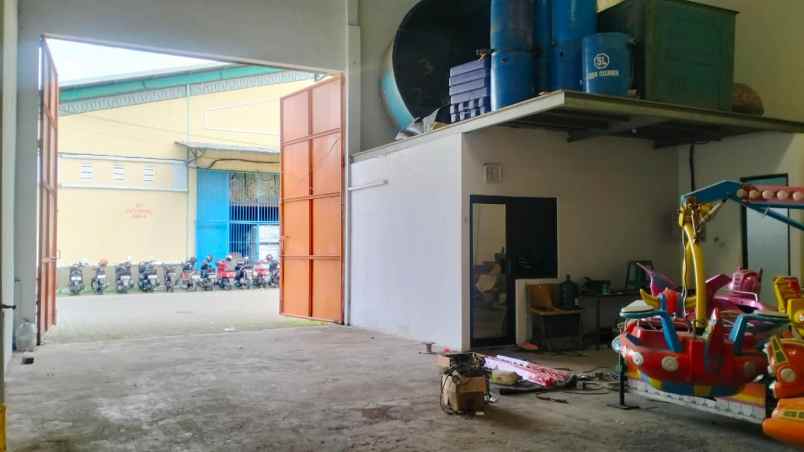 gudang meiko abadi betro sidoarjo one gate sistem