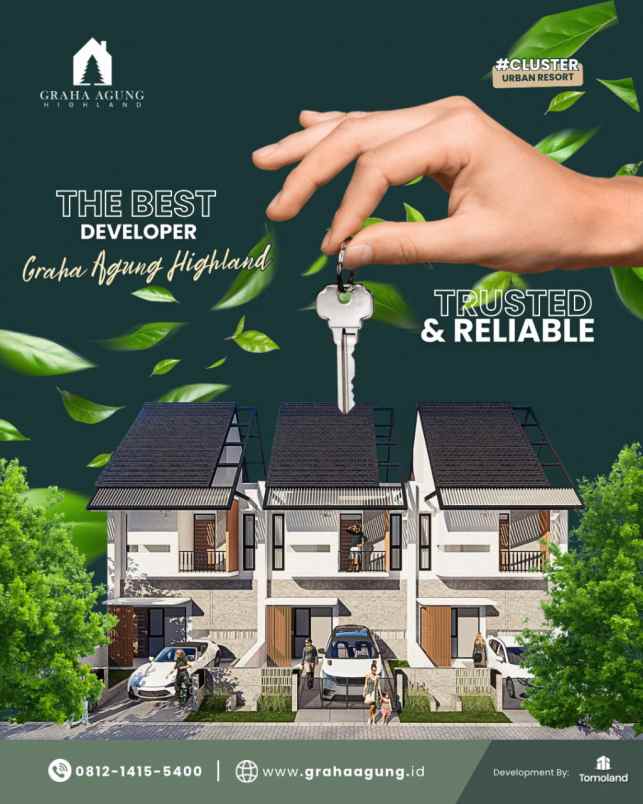 hub developer terpercaya graha agung highland hunian