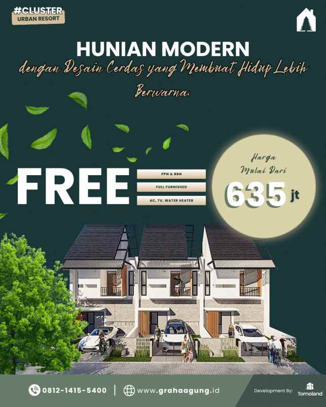 hub jual rumah kost malang akses mudah