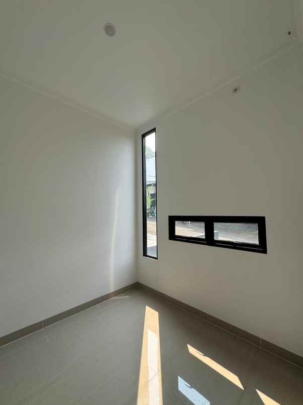 hunian asri konsep design jepang minimalis sawangan