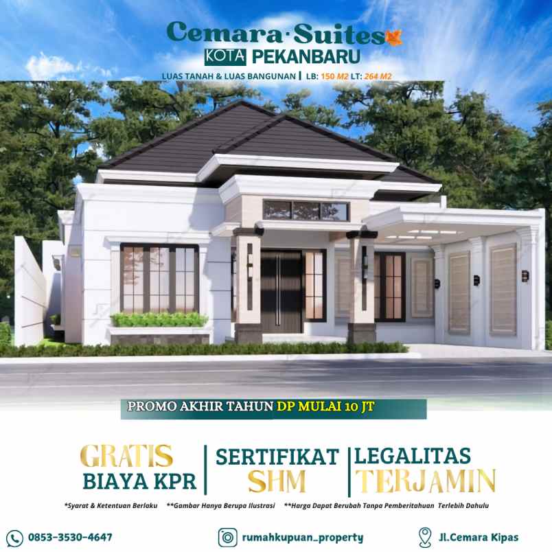 hunian di pekanbaru tanpa ribet booking sekarang