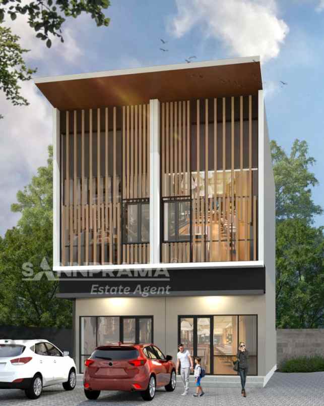 hunian ekslusif di cinangka jalan abdul wahab