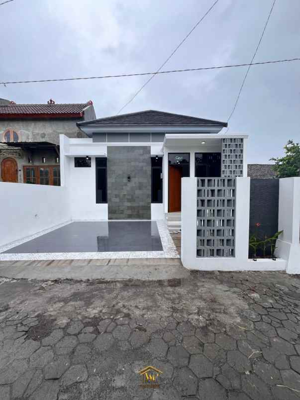 hunian siap bangun di ngaglik sleman
