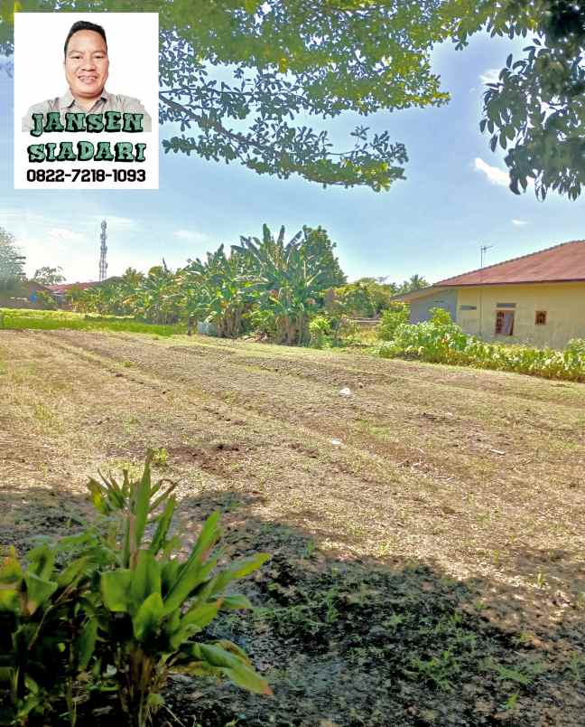 jual cepat tanah di pusat kota lubuk pakam