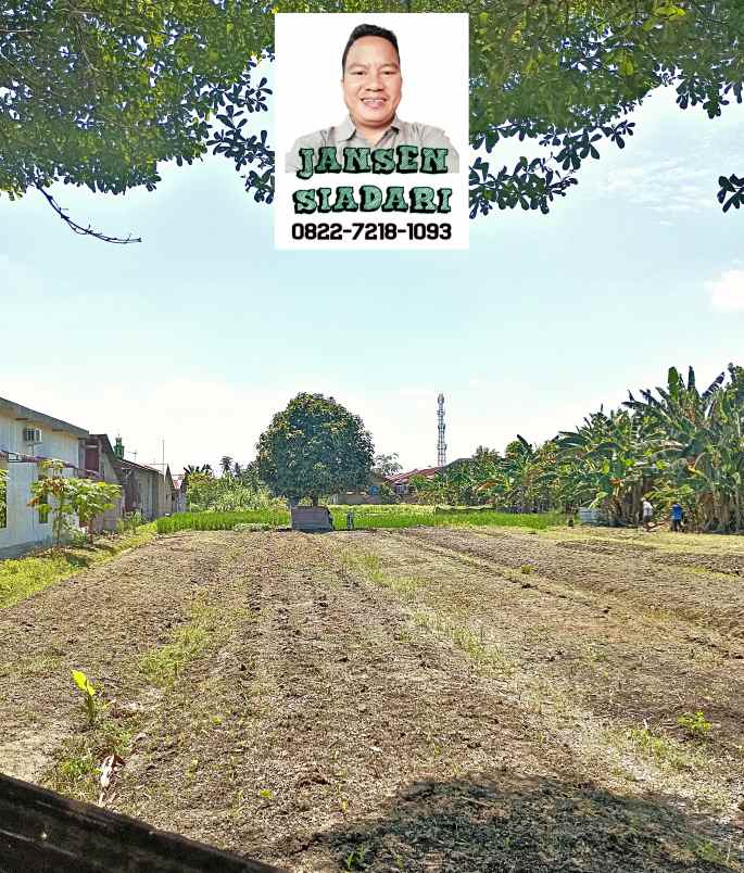 jual cepat tanah di pusat kota lubuk pakam