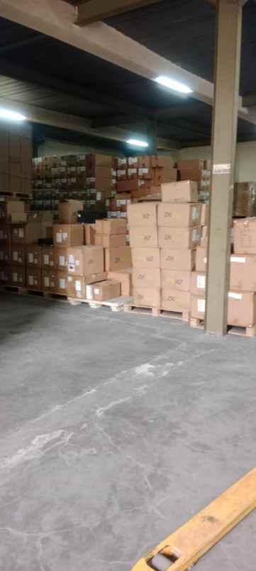 jual gudang pergudangan benda permai kota tangerang