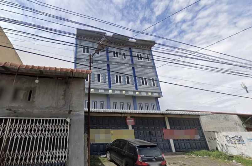 jual ruko 3 unit shm daerah karang berombak kota medan