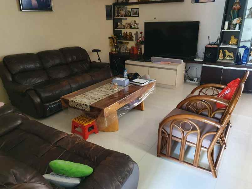 jual rumah cluster johar hijau golf pik