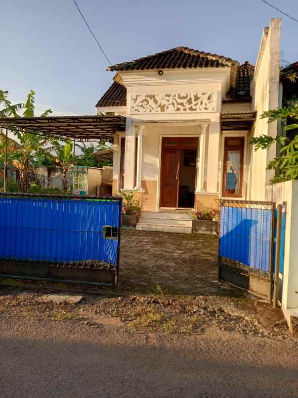 jual rumah luas karanglewas purwokerto