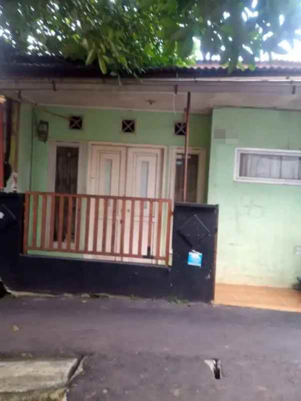 jual rumah mungil nego tipis pondok kacang timur