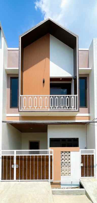 jual rumah pondok ungu sektor 5 bekasi siap huni c0841