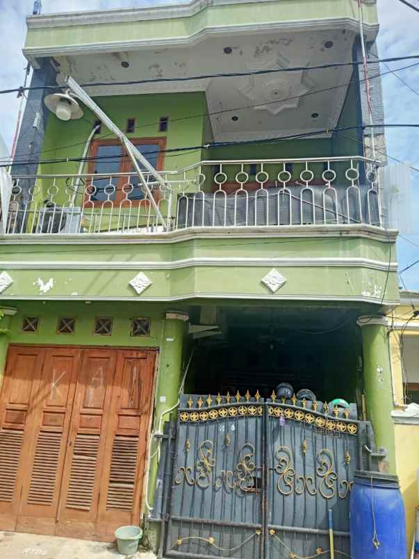 jual rumah pondok ungu sektor v bekasi siap huni c0465