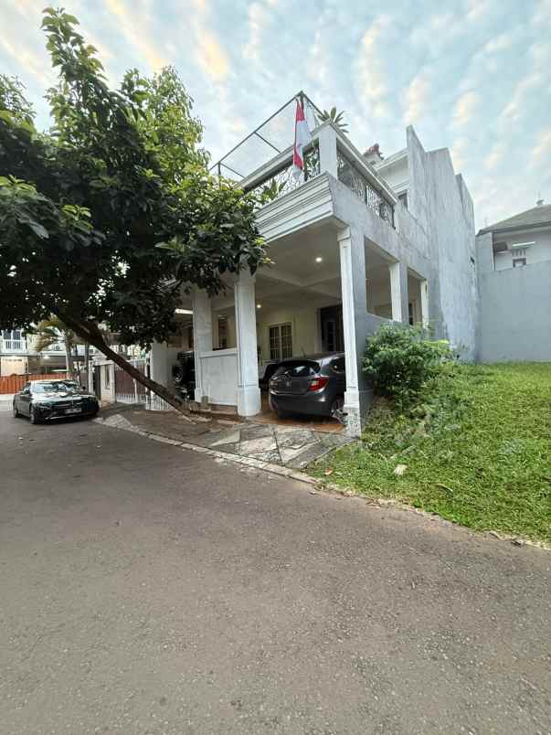 jual rumah siap huni citragran cibubur