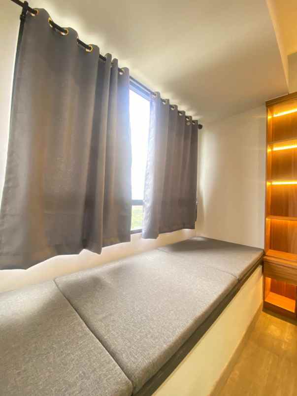 jual studio apartment collins boulevard serpong