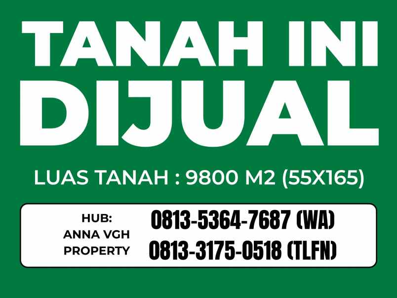 jual tanah dan bangunan di raya ngantru tulungagung