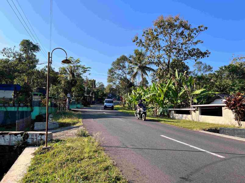 jual tanah strategis buka usaha karangpandan