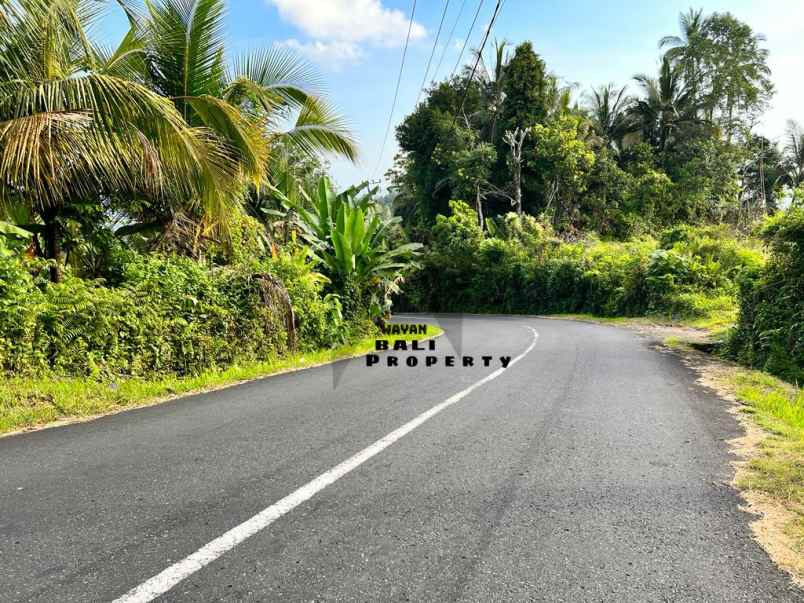 jual tanah view pantai pinggir jalan surabrata